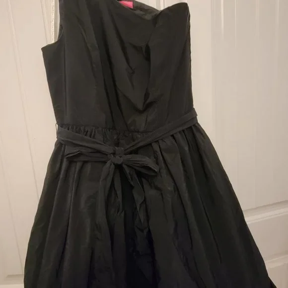 lilly pulitzer black one shoulder dress Lilly Pulitzer One Shoulder Bubble Dress